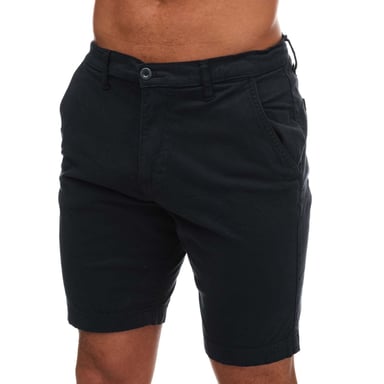 Men's Duck and Cover Moreshore Chino Shorts in Navy
