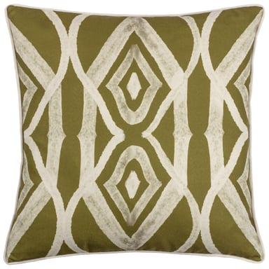 Wylder Tropics Cape Ikat Omkeerbare Kussenhoes