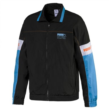 Puma x Tetris Lange Mouw Zip Up Zwart Heren Jas 597136 01