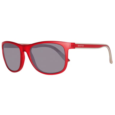 Benetton Unisex Zonnebril 55/17/145 mm Geïnjecteerd