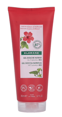 Klorane Shower Gel - Hibiscus Flower200 ml.