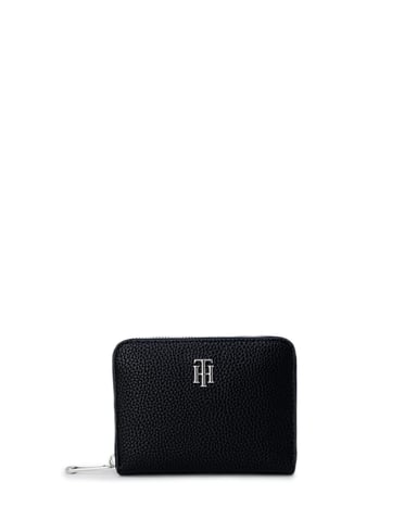 Tommy Hilfiger Dames Zwarte Portemonnee