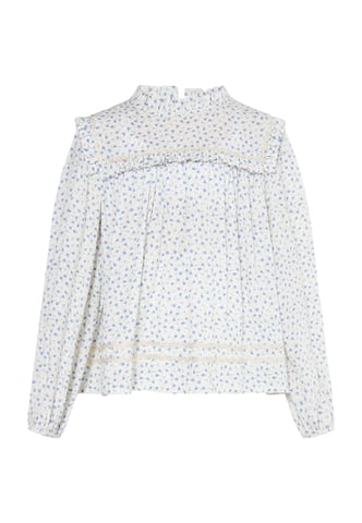 Dreimaster Blouse meisjes (kinderen) blauw