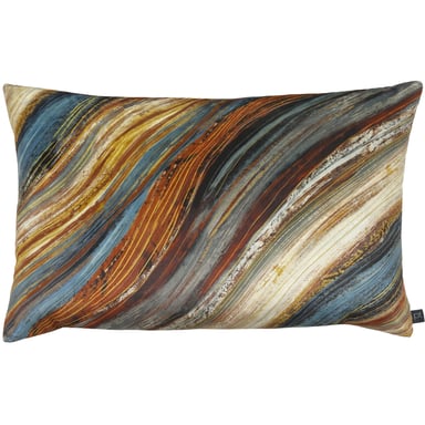 Prestigious Textiles Heartwood Velvet Feather Filled Cushion