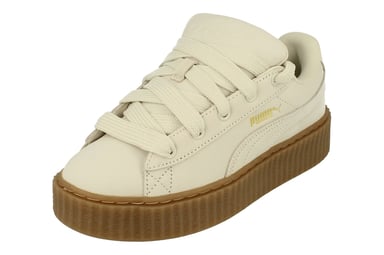 Puma Creeper Phatty Nubuck Unisex White Trainers