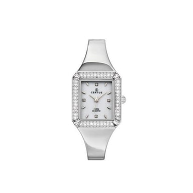 Certus: Womens Mother Of Pearl Watch