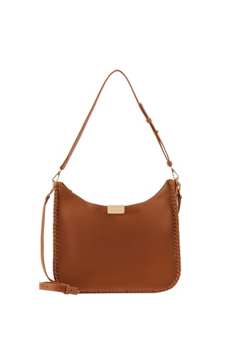 Laura Ashley bruine crossbodytas