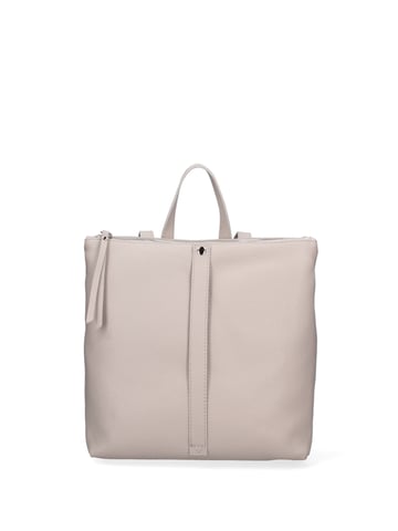 Roberta Rossi Handtas cabriolet in een rugzak Vrouwen LIGHT GREY