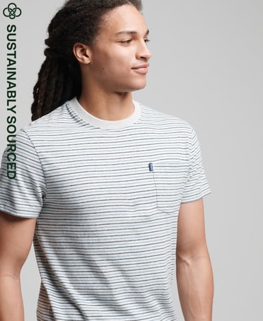 Superdry Organic Cotton Vintage Stripe T-Shirt