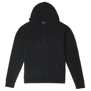 Criminal Damage Reverse Loopback Heren Zwarte Hoodie