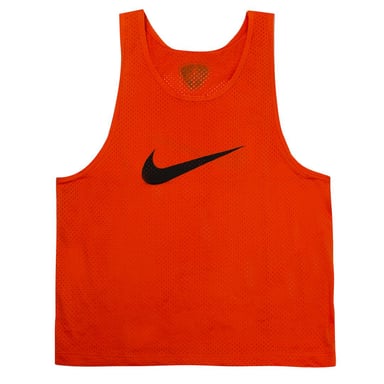 Nike Heren Voetbalvest Buitensport Slabbetje Oranje 760884 827