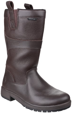 Ascot Waterproof Pull On Wellington Boot