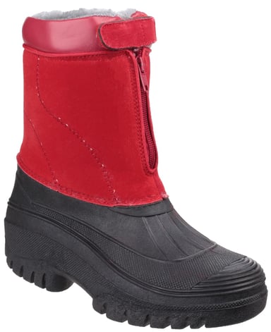 Cotswold Venture Waterdichte Dameslaarzen / Dameslaarzen / Textiel/weerputten (Rood)