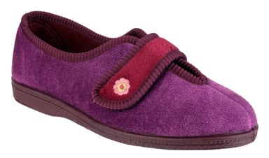 Andrea Touch Fastening Slipper