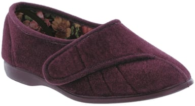 Audrey Touch Fastening Slipper