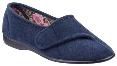 Audrey Touch Fastening Slipper
