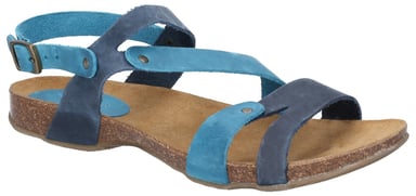 Debs Buckled Sling Back Sandal