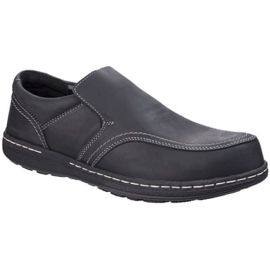 Hush Puppies Mens Vindo Victory Formal Slip On Leather Loafer Shoes