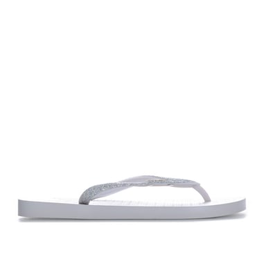 Ipanema Lolita teenslippers met glitters voor dames, wit