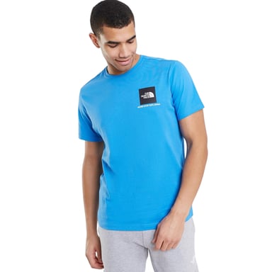 The North Face Mens T Shirt In Blue