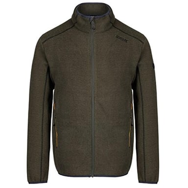 Regatta Great Outdoors - Heren Torrens Full Zip Fleece Vest (Bruin)