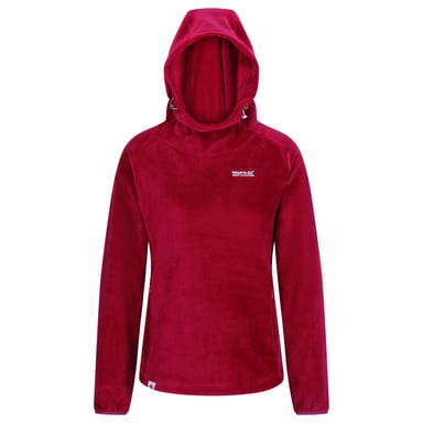 Regatta - Dames Halia Velour Hoodie (Rood)
