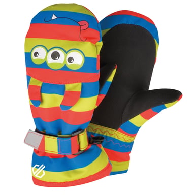 Dare 2B Childrens Boys Brainstorm Animal Ski Mittens
