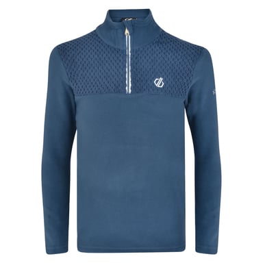 Dare 2B Kinderen/Kinderen Mountfuse Half Zip Fleece Top (Blauwe Vleugel)