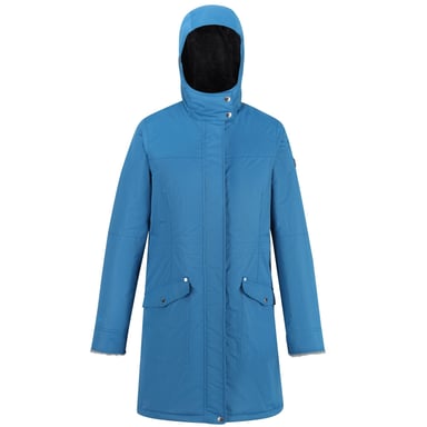 Regatta Dames/dames Rimona Hooded Waterdicht Jasje (Saffierblauw)
