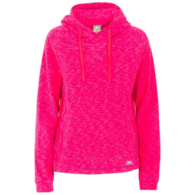 Trespass Vrouwen/dames Katniss Pullover Fleece Hoodie (Frambozen mergel)