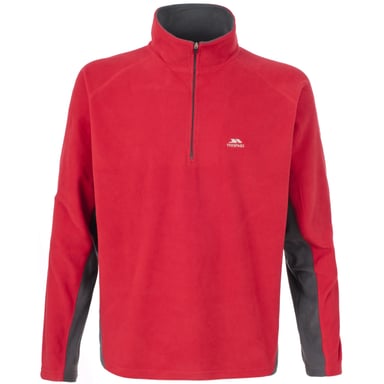 Trespass Mens Tron Two Tone Half Zip Microfleece Top