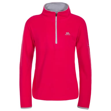 Trespass Sybil Half Zip Microfleece Top voor meisjes (Framboos)