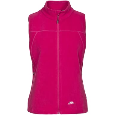 Trespass - Dames Pria Microfleece Bodywarmer (Roze)