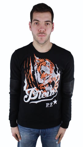 Philipp Plein MJ00014 "Bloedtijger" 02 trui