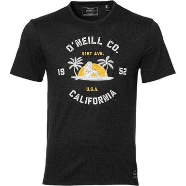 O'Neill Mens LM Surf Co. Fifties Style Graphic Organic Jersey T-Shirt
