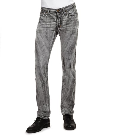PRPS Goods and Co. Rambler grijze spijkerbroek