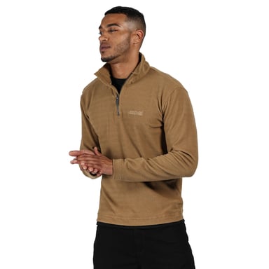 Regatta Mens Elgor II Polyester Half Zip Fleece Jacket