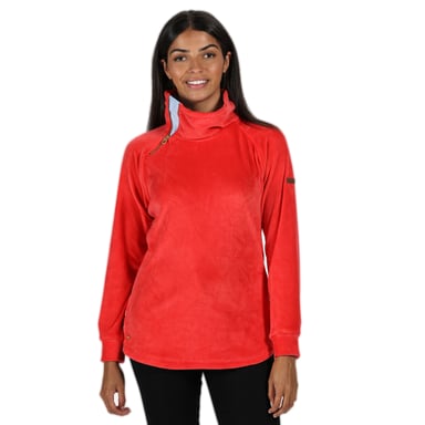 Regatta Womens Cliona Zipped Neck Outdoor Fleece Jacket