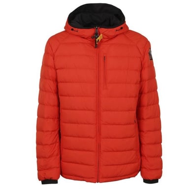 Omkeerbare rode jas van Parajumpers