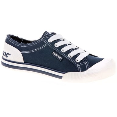 Women's Rocket Dog Jazzin 8A Canvas Pumps in Navy