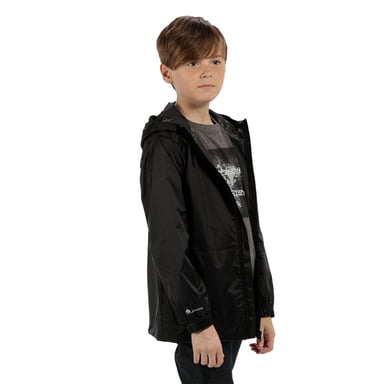 Regatta Boys & Girls Pack-It Packable Waterproof Breathable Jacket