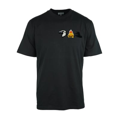 Lanvin RMJE0033A18 10 T-shirt voor heren