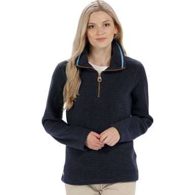 Regatta Womens/Ladies Solenne 1/4 Zip Symmetry Fleece Casual Jacket