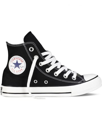Converse All Star Unisex Chuck Taylor High Top Sneakers - Zwart/Wit