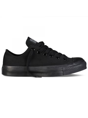 Converse All Star Unisex Chuck Taylor Low Top - Zwart monochroom