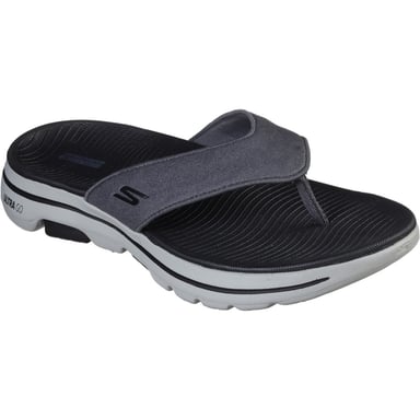 Skechers Mens Go Walk 5 Varson Lightweight Flip Flops Thongs