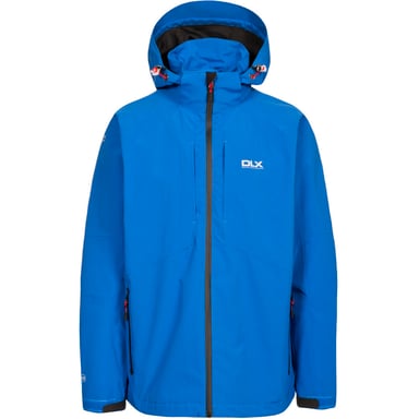 Trespass Mens Kumar DLX Waterproof Breathable Technical Rain Jacket