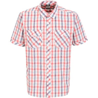 Trespass Mens Hopedale Woven 100% Cotton Chest Pocket Button Shirt