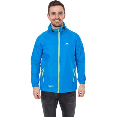 Trespass Mens & Womens/Ladies Qikpac Packaway Waterproof Shell Jacket