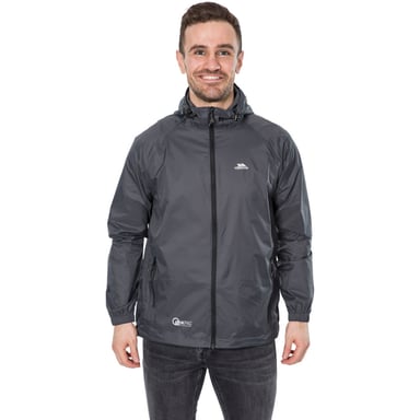 Trespass Mens & Womens/Ladies Qikpac Packaway Waterproof Shell Jacket